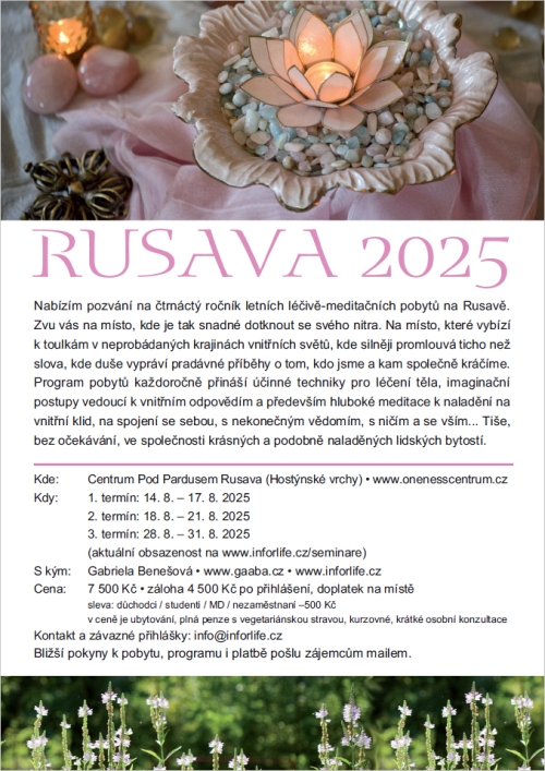 PLAKATEK WEB GABRIELA BENESOVA RUSAVA 2025